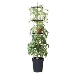 Tomatentoren 150 Cm Met Bewateringssysteem - Grijs