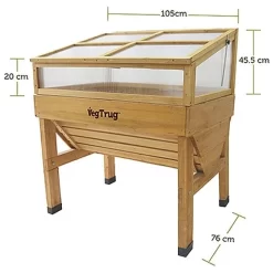 Vegtrug Koude Bak Opbouw - 100 Cm 8 Vegtrug Koude Bak Opbouw - 100 Cm -Tuinplantapparatuur Winkel koude bak voor vegtrug 1 m 1519223964 2 600