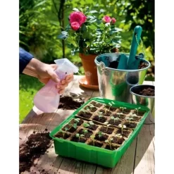 Kweekkas Met 24 Opkweekpotjes -Tuinplantapparatuur Winkel kweekkas met 24 opkweekpotjes 1527075108 1 600