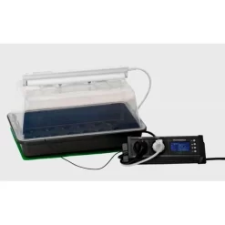 Kweekkas Met Groeilamp + Verwarmingsmat Met Thermostaat