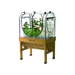 Kweekkas Opbouw Vegtrug - 100 Cm -Tuinplantapparatuur Winkel kweekkas opbouw vegtrug 1 m 1678975400 2 600