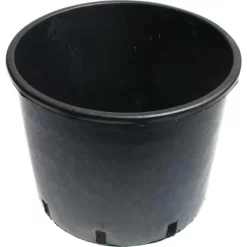 Kweekkuip Zwart 15 Liter - 30 Cm