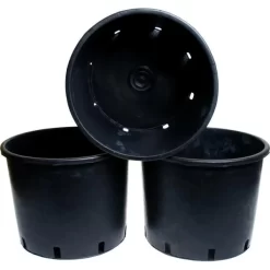 Kweekkuip Zwart 10 Liter - 26 Cm -Tuinplantapparatuur Winkel kweekpot 10 liter 1559111221 3 600