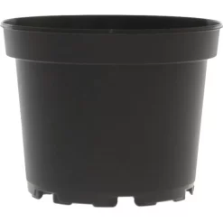 Zwarte Ronde Pot - 5 L