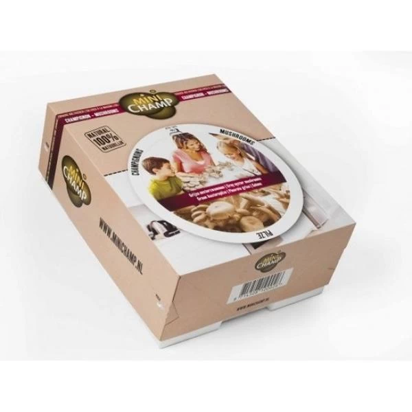 Kweekset Grijze Oesterzwammen 7,5 Liter 1 Kweekset Grijze Oesterzwammen 7,5 Liter