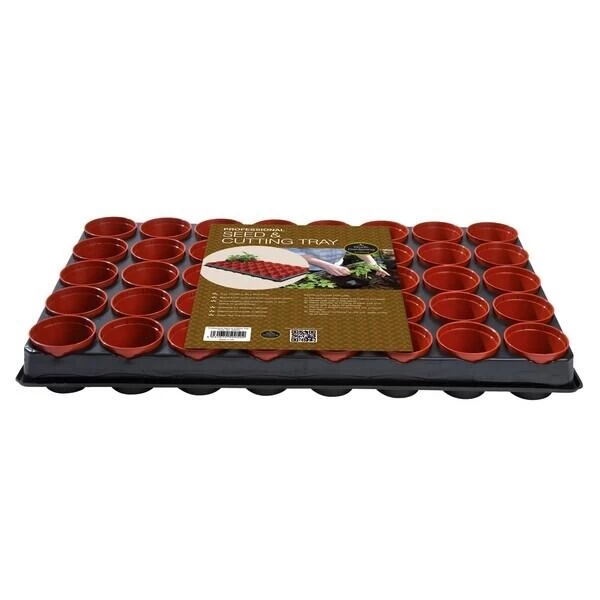 Tray Met 40 Kweekpotjes 6 Cm 2 Tray Met 40 Kweekpotjes 6 Cm - Afbeelding 2