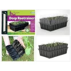 Kweektray Deep Roots - 32 Cellen -Tuinplantapparatuur Winkel kweektray deep roots 32 cellen 1521400146 3 600