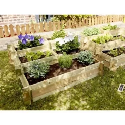 Moestuinbak Angelic Trapvorm - 187 Liter 7 Moestuinbak Angelic Trapvorm - 187 Liter -Tuinplantapparatuur Winkel moestuinbak nikita trapvorm 1484068158 2 600