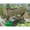 Moestuintafel Verhoogd 120 × 60 × 90 Cm
