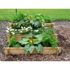 Moestuin Trapvorm 100 × 100 × 40 Cm -Tuinplantapparatuur Winkel moestuintrap 100 x 100 x 40 cm 1556661721 1 600