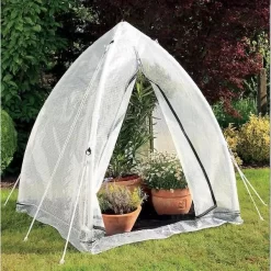 Overwinteringskas M - 130 × 130 × 150 Cm -Tuinplantapparatuur Winkel overwinteringskas 130 x 130 x 150 cm 1484056346 3 600