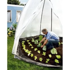 Overwinteringskas XL - 340 × 340 × 280 Cm -Tuinplantapparatuur Winkel overwinteringskas xl 340 x 280 cm 1484056279 3 600