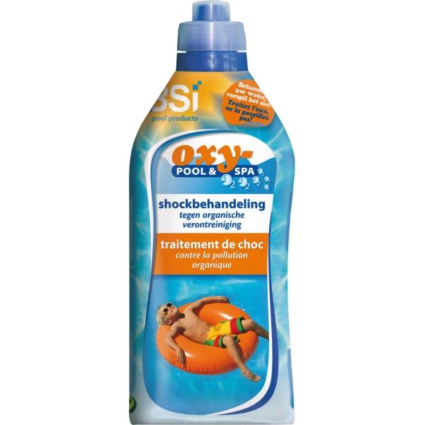 BSI Oxy Pool En Spa Shockbehandeling - 1 Kg 1 BSI Oxy Pool En Spa Shockbehandeling - 1 Kg