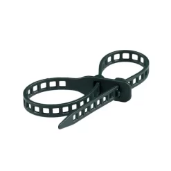 Plantenbinder - Rubber 18 Cm Groen - Set Van 15 Stuks