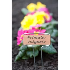 Plantenlabels Koperplaatjes - Set Van 5 Stuks