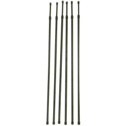 Plantenstaken Uitschuifbaar 50 Tot 80 Cm - Set Van 6 Stuks