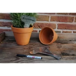 ESSCHERT DESIGN Plantenstekers + Stift - Set Van 6 Stuks -Tuinplantapparatuur Winkel plantenstekers stift 1484052745 3 600