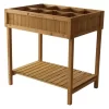 Vegtrug Kruidentafel 58 × 78 × 80 Cm - Naturel