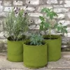 Plantzakken 10 Liter Vigoroot - Set Van 3 Stuks