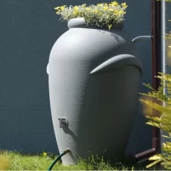 Regenton Antraciet - 360 Liter 6 Regenton Antraciet - 360 Liter -Tuinplantapparatuur Winkel regenton antraciet 360 liter 1553327287 1 600