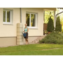 Tuinplantapparatuur Winkel -Tuinplantapparatuur Winkel regenton muurm slim 650l zand kraan 1603720692 600