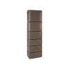 Regenton Muurmodel Slim 650 Liter + Kraan - Taupe