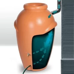 Regenton Terracotta - 360 Liter -Tuinplantapparatuur Winkel regenton terracotta 360 liter 1484062132 3 600