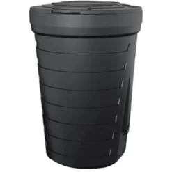 Regenton Zwart - 210 Liter