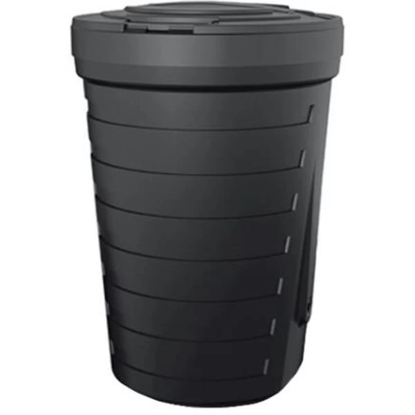 Regenton Zwart - 210 Liter 1 Regenton Zwart - 210 Liter