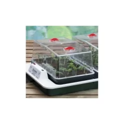 Reuzepropagator 3 Kweekkassen - Verwarmde Zaaibak -Tuinplantapparatuur Winkel reuzepropagator elektrisch 1484053180 5 600