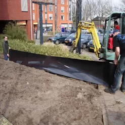 Rootblock Professionele Wortelwering 60 Cm Hoog - / Strekkende Meter