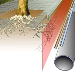 Rootblock Professionele Wortelwering 60 Cm Hoog - / Strekkende Meter -Tuinplantapparatuur Winkel rootblock professionele wortelwering 1552733360 4 600