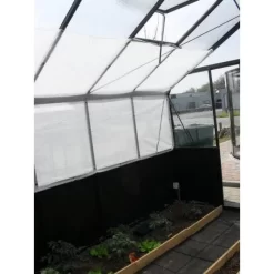 Schaduwdoek Wit 1,2 × 5 Meter 6 Schaduwdoek Wit 1,2 × 5 Meter -Tuinplantapparatuur Winkel schaduwdoek wit 5 x 12 m 1484053021 4 600