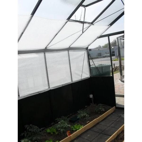 Schaduwdoek Wit 1,2 × 5 Meter 3 Schaduwdoek Wit 1,2 × 5 Meter - Afbeelding 3