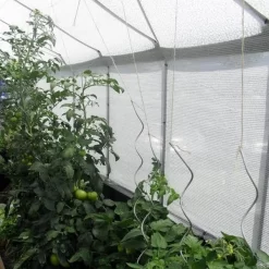 Schaduwdoek Wit 5 × 1,8 M