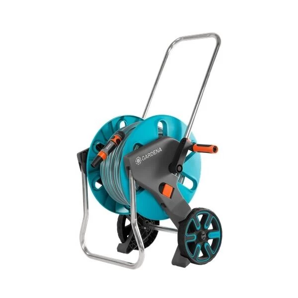 Gardena Slangenwagen Aquaroll M + 25 M Classic Tuinslang 15 Mm 2 Gardena Slangenwagen Aquaroll M + 25 M Classic Tuinslang 15 Mm - Afbeelding 2