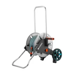 Slangenwagen GARDENA Aquaroll M - Metaal SET
