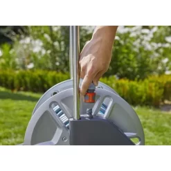 Slangenwagen GARDENA Aquaroll M - Metaal SET 10 Slangenwagen GARDENA Aquaroll M - Metaal SET -Tuinplantapparatuur Winkel slangenwagen aquaroll m metaal set 1651052312 2 600