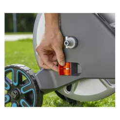 Gardena Slangenwagen CleverRoll M - Metaal -Tuinplantapparatuur Winkel slangenwagen aquaroll m metal 1600957851 3 600