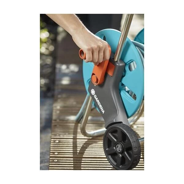 Gardena Slangenwagen Aquaroll S + 20 M Classic Tuinslang 13 Mm 2 Gardena Slangenwagen Aquaroll S + 20 M Classic Tuinslang 13 Mm - Afbeelding 2