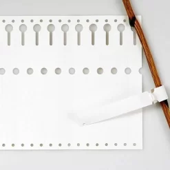 Sleufetiketten Wit - Set Van 100 Stuks