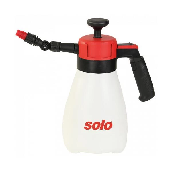 Drukspuit Solo Clean Line 201C 1,25 Liter - Basebestendig 1 Drukspuit Solo Clean Line 201C 1,25 Liter - Basebestendig