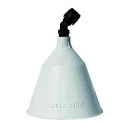 Sproeikap Wit Rond 12,5 Cm - Klemkoppeling