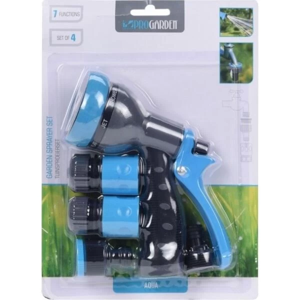 Sproeiset Met 7 Sproeistanden 1 Sproeiset Met 7 Sproeistanden