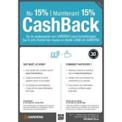 Textielslang GARDENA Liano 20 M -Tuinplantapparatuur Winkel textielslang gardena liano 20 m 1681377122 2 600