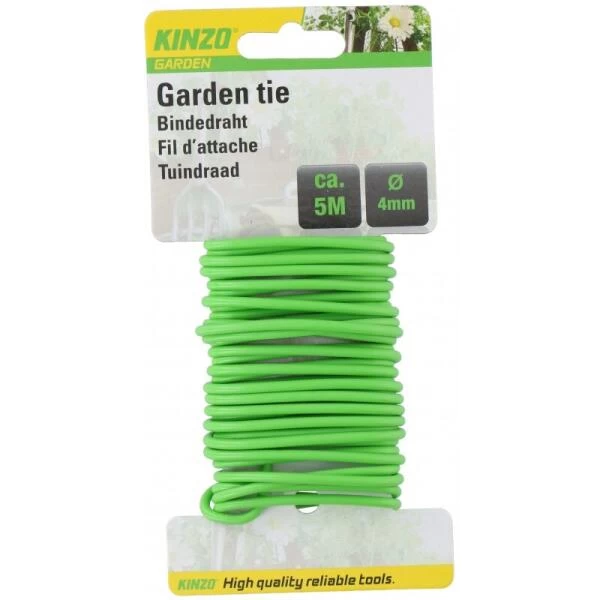 Tuindraad Ø 4 Mm Groen - 5 Meter 1 Tuindraad Ø 4 Mm Groen - 5 Meter