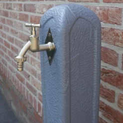 Waterzuil Met Kraan En Aansluiting - Grijs 7 Waterzuil Met Kraan En Aansluiting - Grijs -Tuinplantapparatuur Winkel tuinpaal met waterkraan 1498043234 1 600