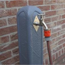 Waterzuil Met Kraan En Aansluiting - Grijs 6 Waterzuil Met Kraan En Aansluiting - Grijs -Tuinplantapparatuur Winkel tuinpaal met waterkraan 1498043411 1 600