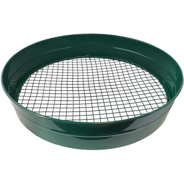 Tuinzeef Metaal 12 Mm - Ø 37 Cm × 7 Cm 1 Tuinzeef Metaal 12 Mm - Ø 37 Cm × 7 Cm