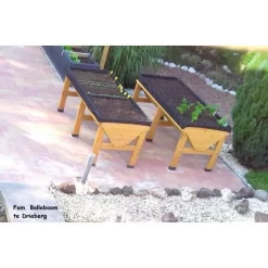 Vegtrug Verhoogde Kweektafel - 180 × 76 × 80 Cm 9 Vegtrug Verhoogde Kweektafel - 180 × 76 × 80 Cm -Tuinplantapparatuur Winkel vegtrug 180 cm 1484054920 5 600